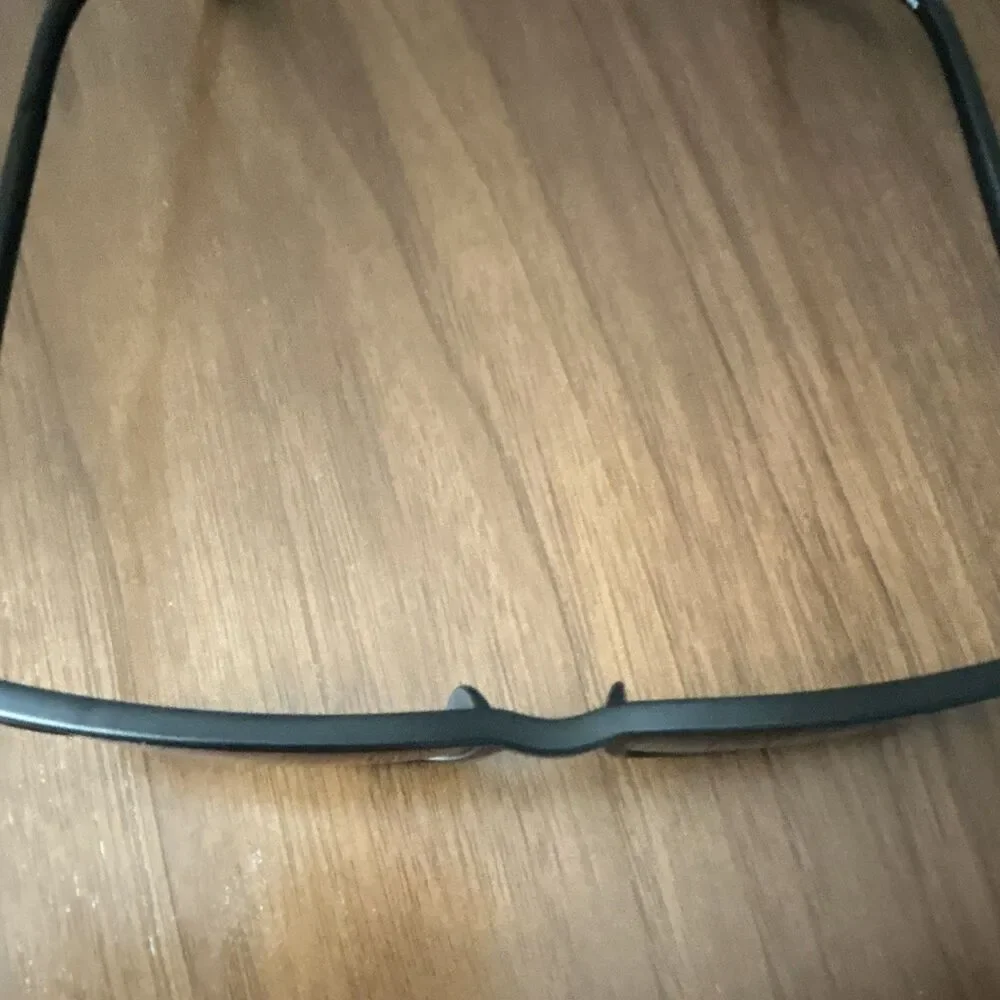 Revel  P1961 Rectangle Sunglasses Black Frame/Black Size 55-17-140 pre owned